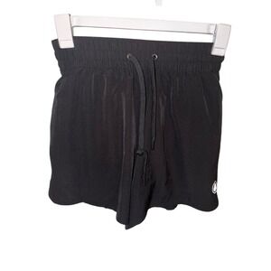 Alabama Outdoors AOA Mens Athletic Shorts Black Drawstring Activewear Size M
